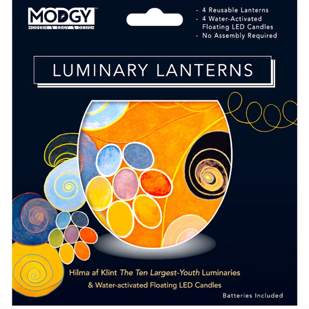 MODGY LUMINARY LANTERNS- HILMA af KILNT DESIGN - PACK OF FOUR